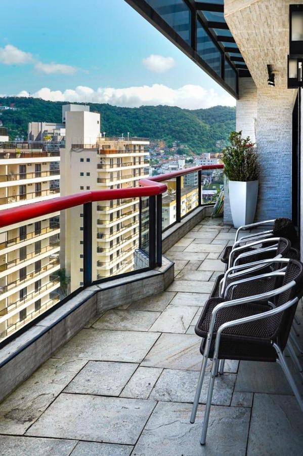 Ferienwohnung Cobertura Duplex Enseada Guarujá Exterior foto